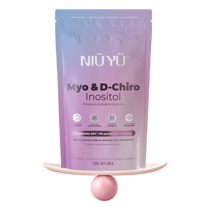 Myo & D-Chiro Inositol