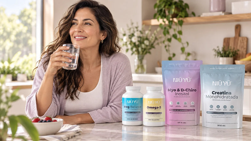 Qué le pasa a tu cuerpo entre los 40 y los 50 (y qué suplementos tienen sentido)