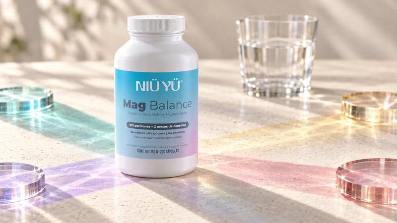 Magnesio: cuál forma tomar de día y cuál de noche