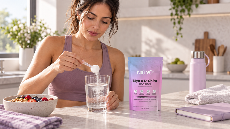 Inositol más allá de lo hormonal: lo que dice la ciencia sobre el ánimo