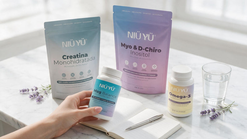 Suplementos alimenticios para mujeres: por dónde empezar sin errores