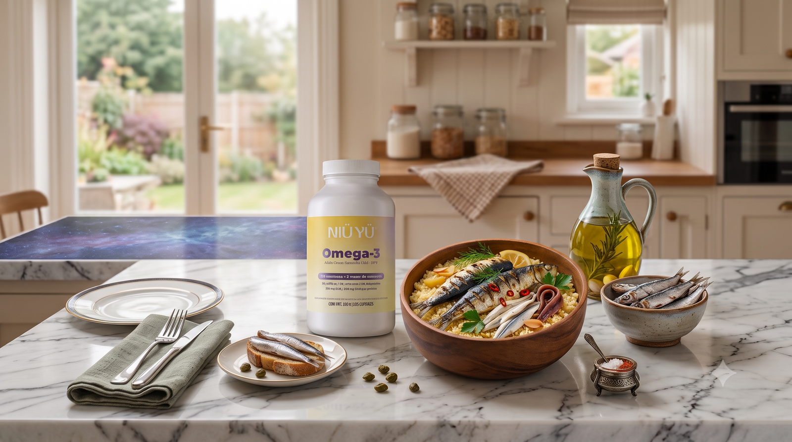Omega-3: para qué sirve, qué son EPA y DHA, y cómo elegir uno que funcione