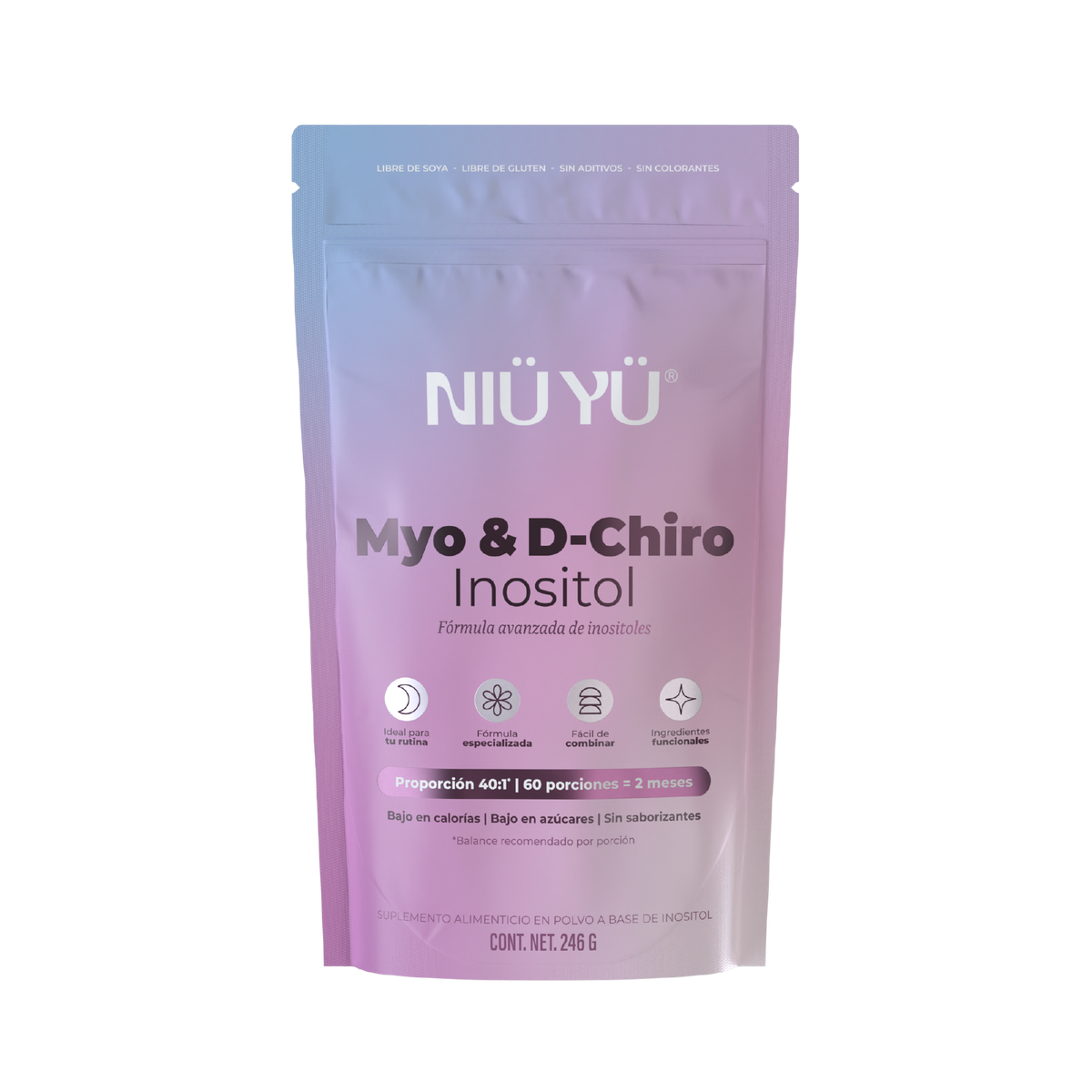 Myo & D-Chiro Inositol