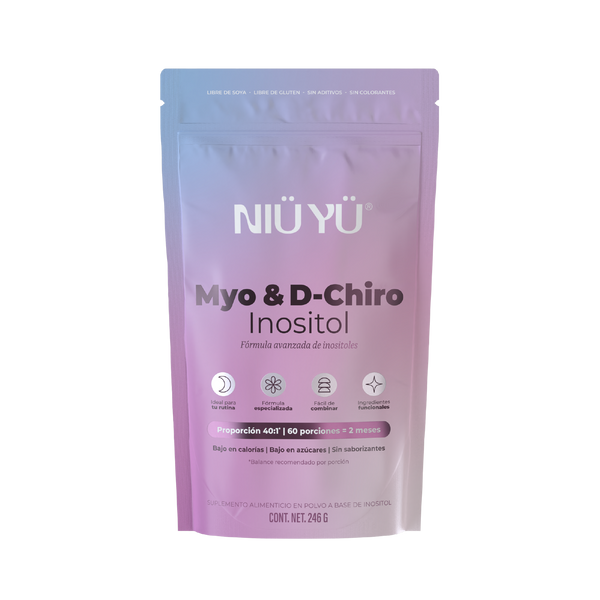 Myo & D-Chiro Inositol