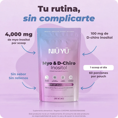 Myo & D-Chiro Inositol