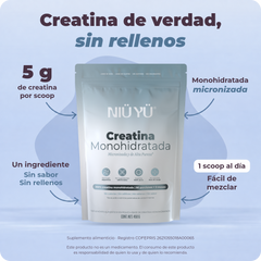 Creatina Monohidratada