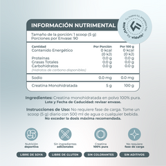 Creatina Monohidratada