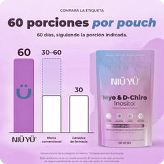 Myo & D-Chiro Inositol