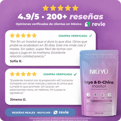 Myo & D-Chiro Inositol