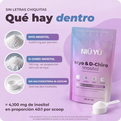 Myo & D-Chiro Inositol
