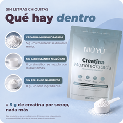Creatina Monohidratada