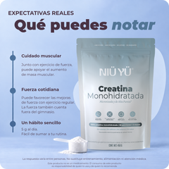 Creatina Monohidratada