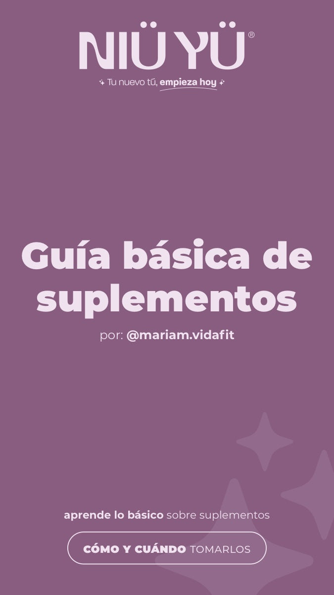 Guía básica de suplementos