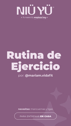 Rutina de ejercicio NIÜ YÜ