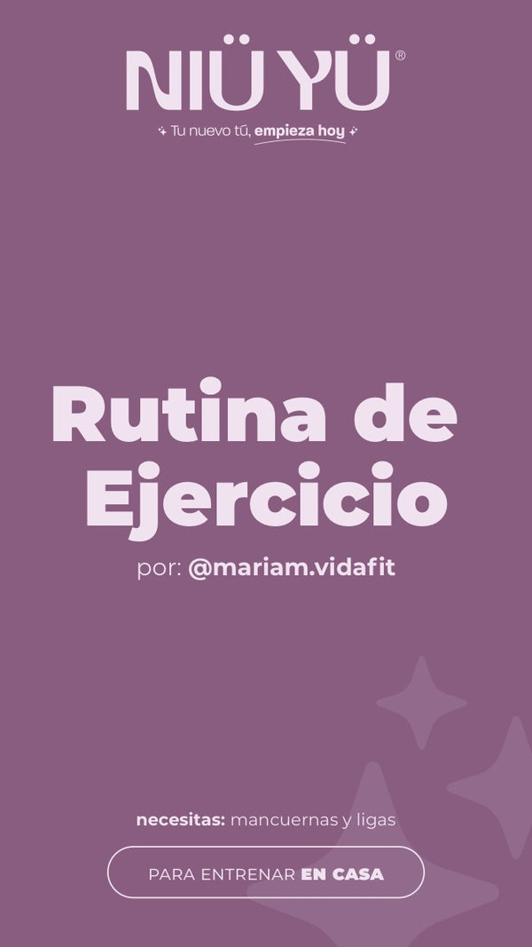 Rutina de ejercicio NIÜ YÜ