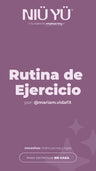 Rutina de ejercicio NIÜ YÜ