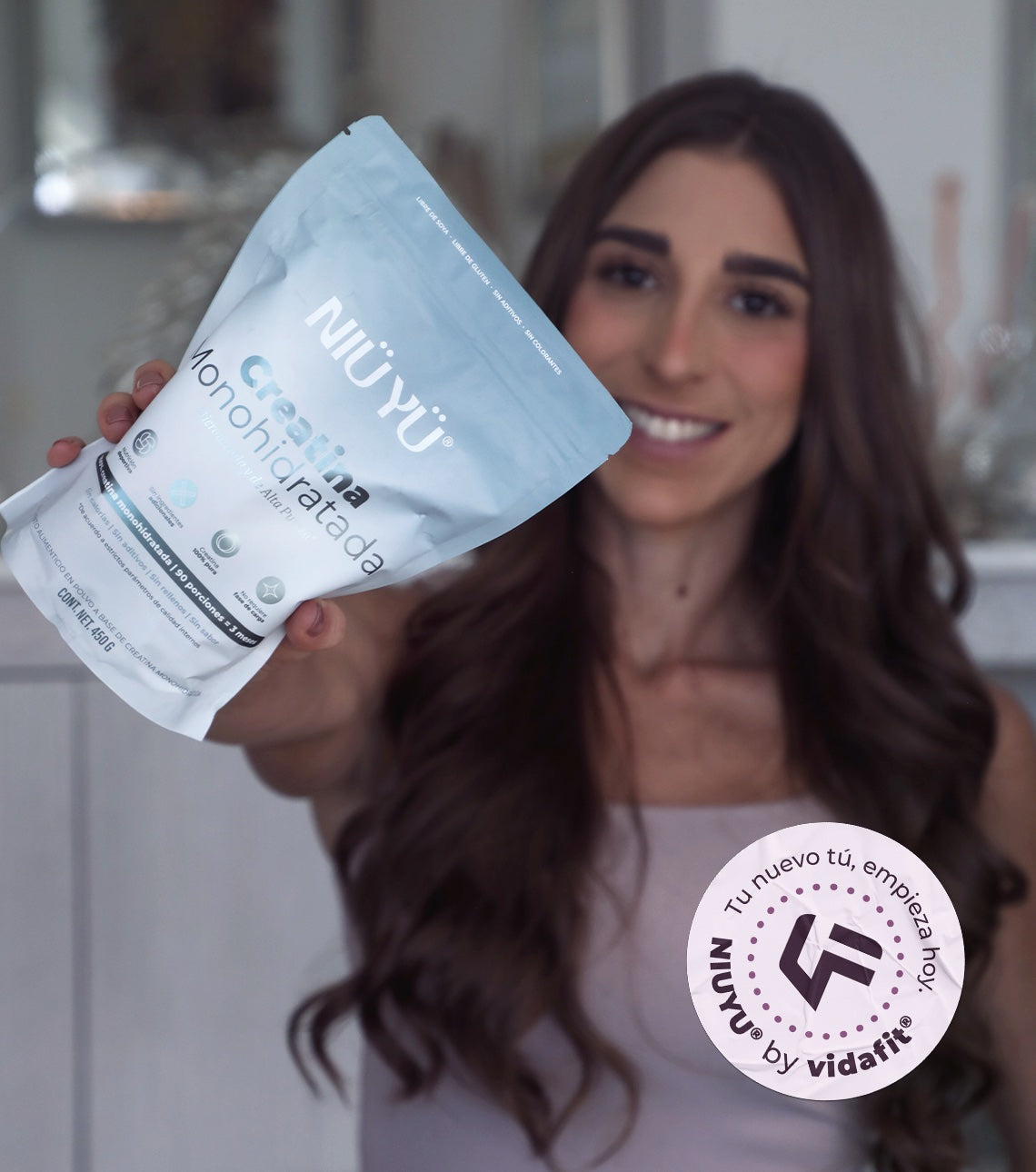 NIÜ YÜ — suplementos para mujeres
