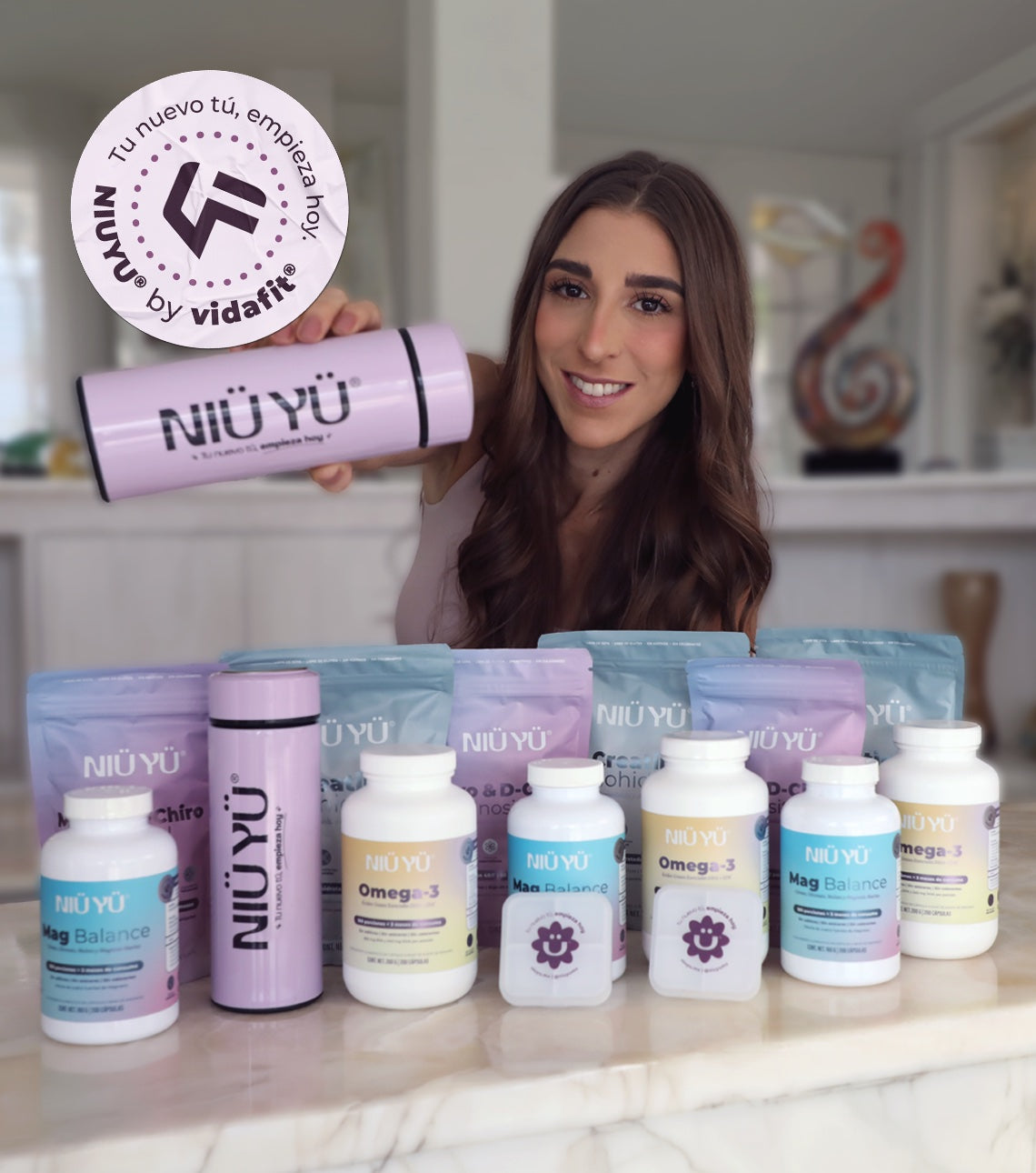 NIÜ YÜ — suplementos para mujeres